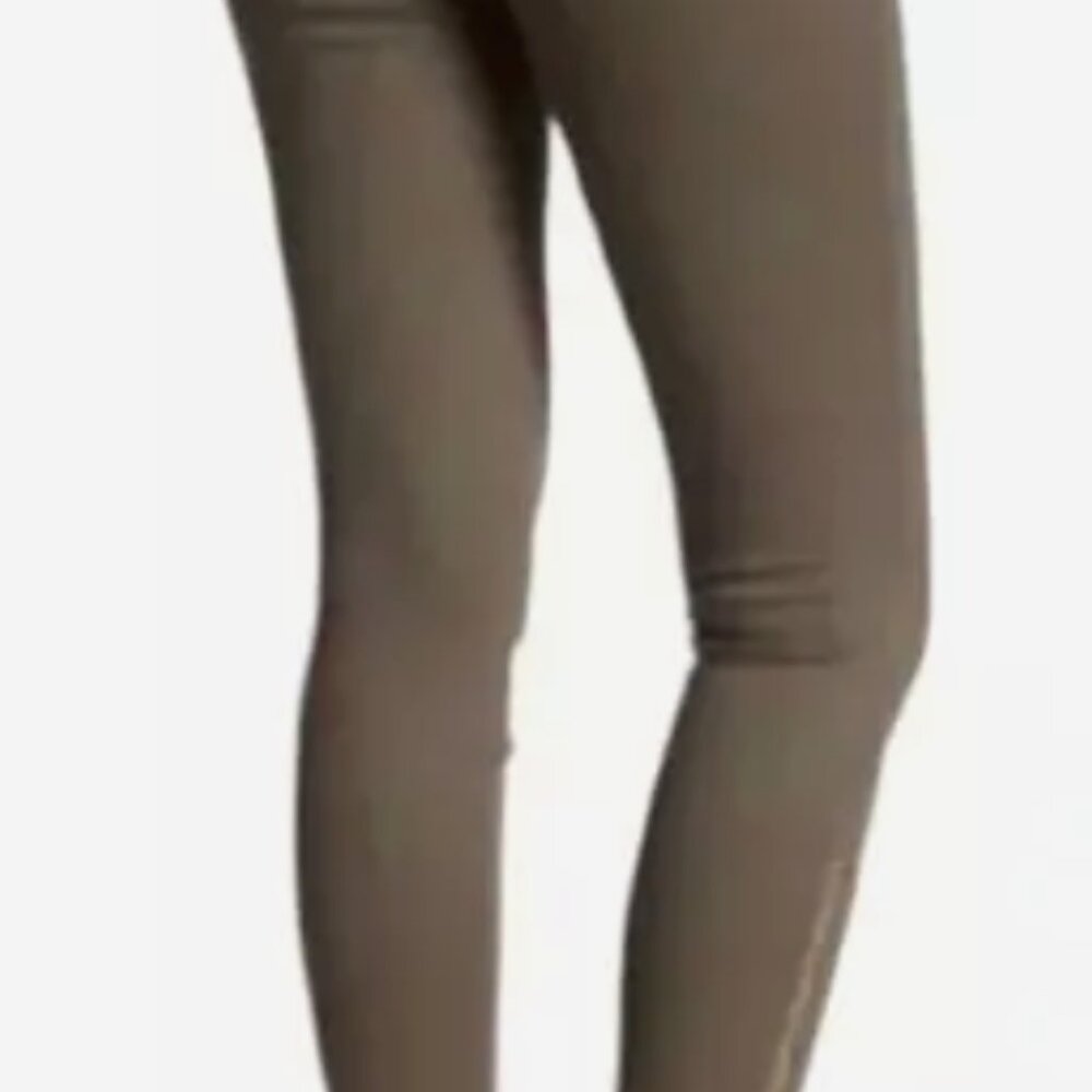 Pistola | Caterina Frayed Hem Ankle Zip Skinny Jean in Olive 26